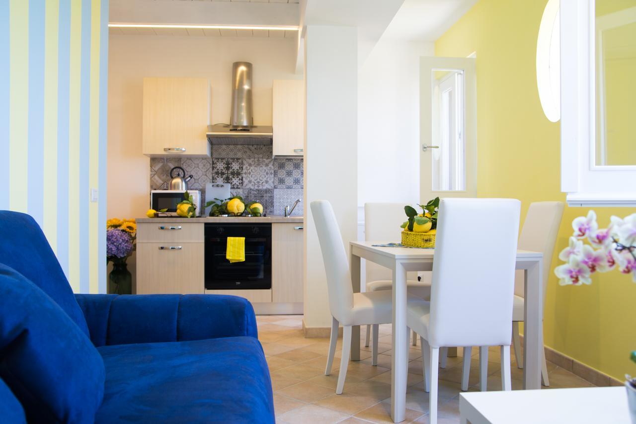 Lemon Flats Sorrento Bed and Breakfast Buitenkant foto