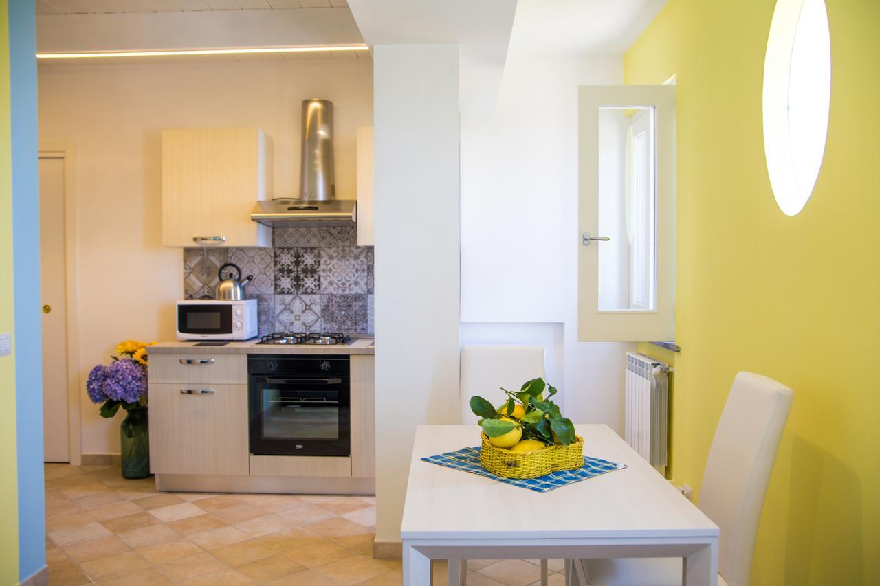 Lemon Flats Sorrento Bed and Breakfast Buitenkant foto