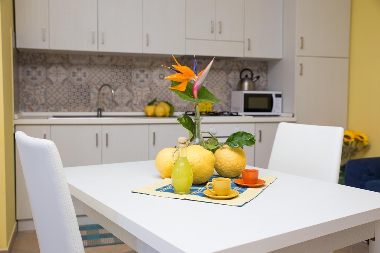 Lemon Flats Sorrento Bed and Breakfast Buitenkant foto