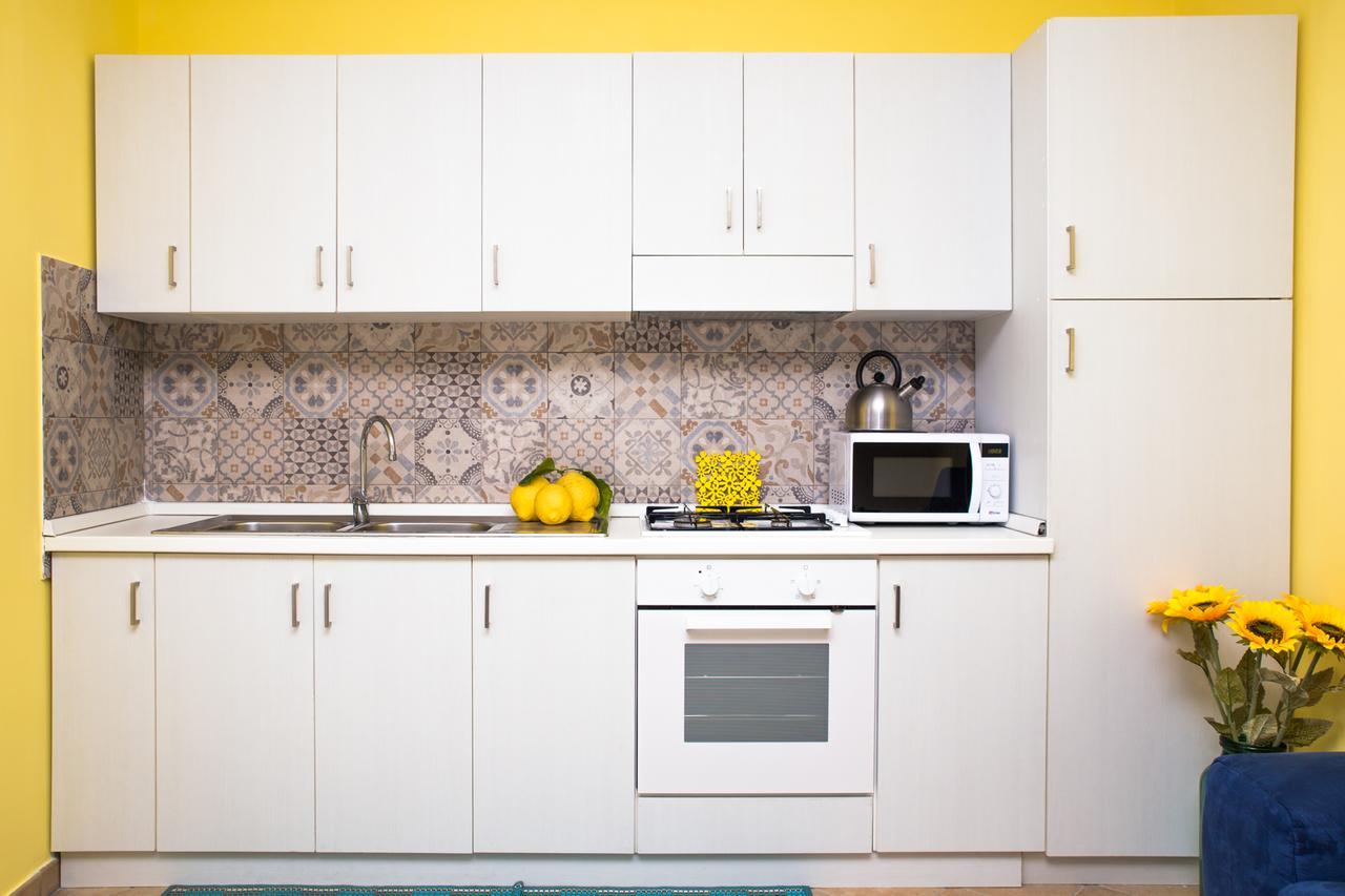 Lemon Flats Sorrento Bed and Breakfast Buitenkant foto