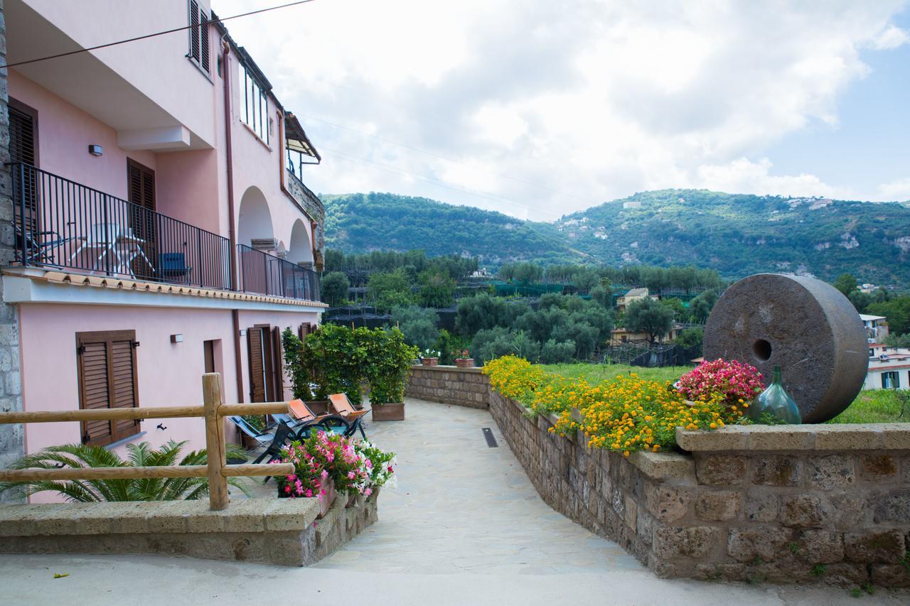 Lemon Flats Sorrento Bed and Breakfast Buitenkant foto