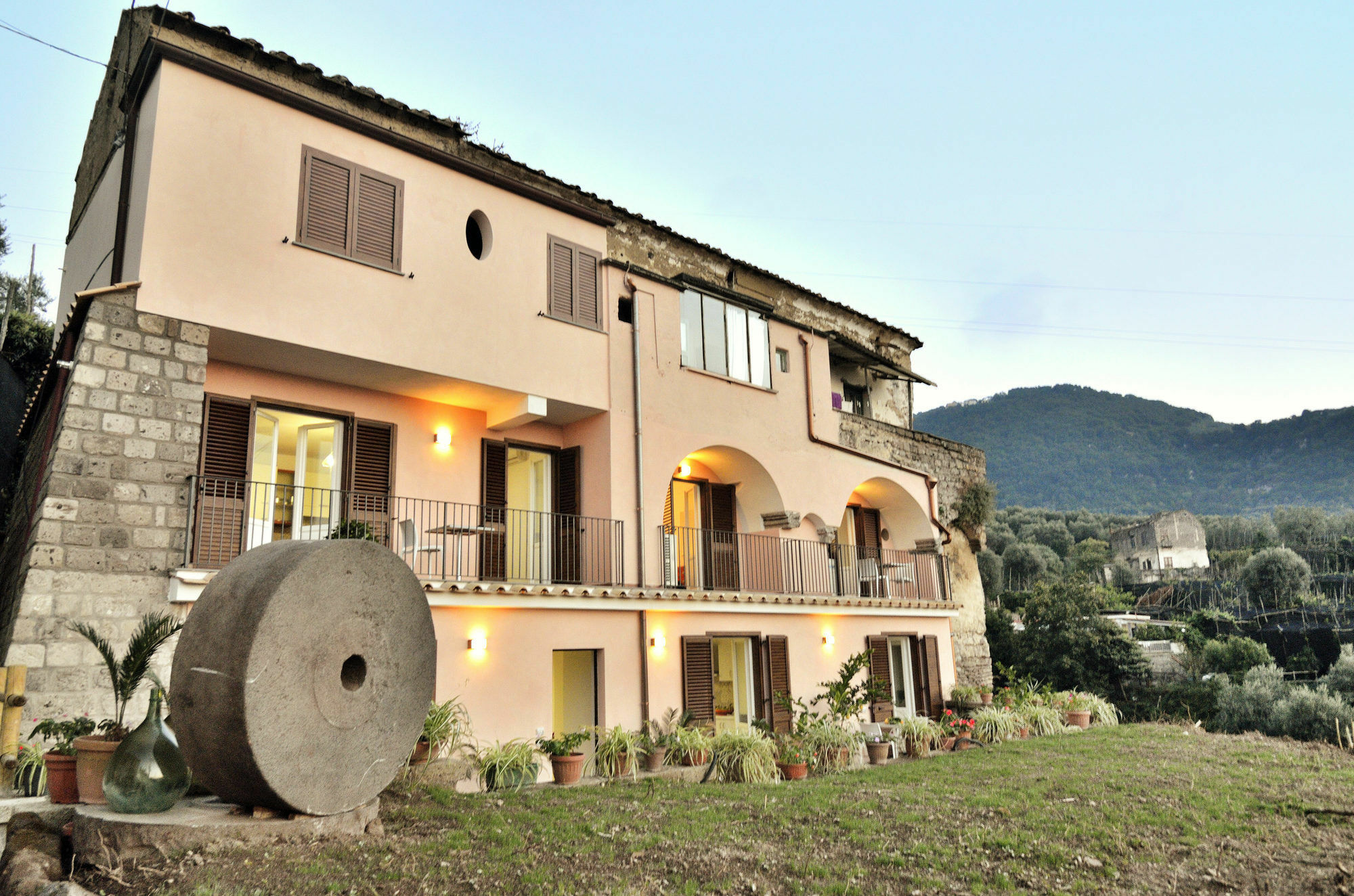 Lemon Flats Sorrento Bed and Breakfast Buitenkant foto