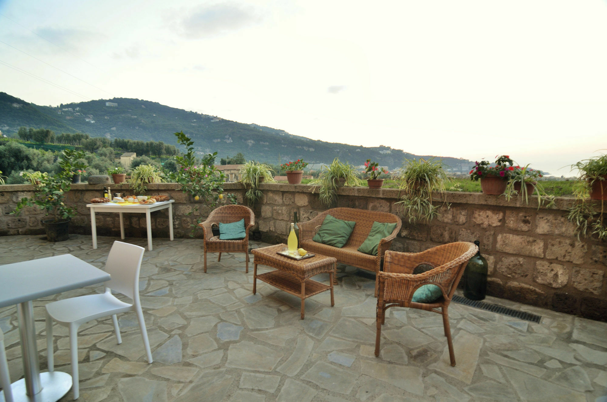Lemon Flats Sorrento Bed and Breakfast Buitenkant foto