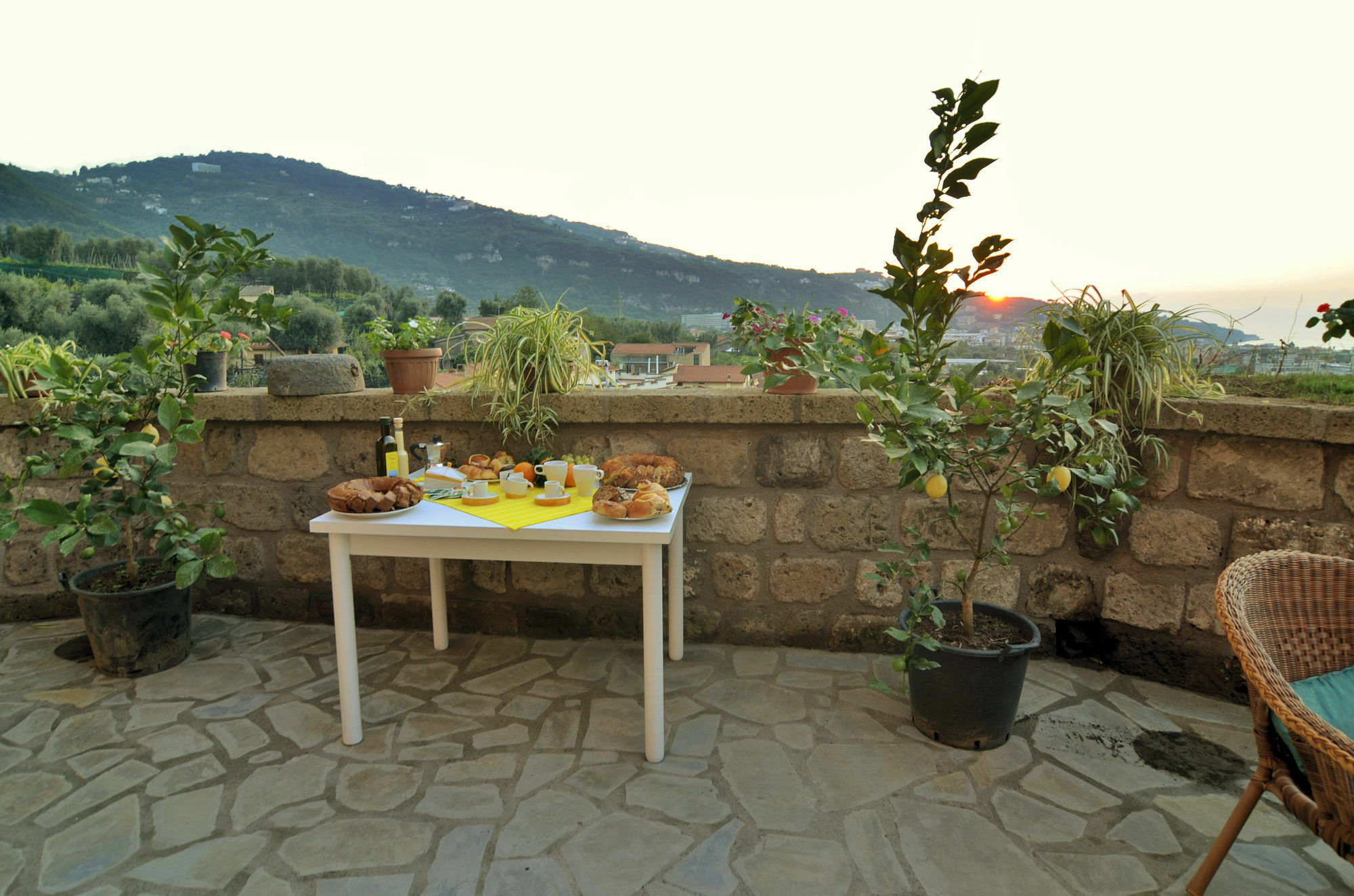 Lemon Flats Sorrento Bed and Breakfast Buitenkant foto