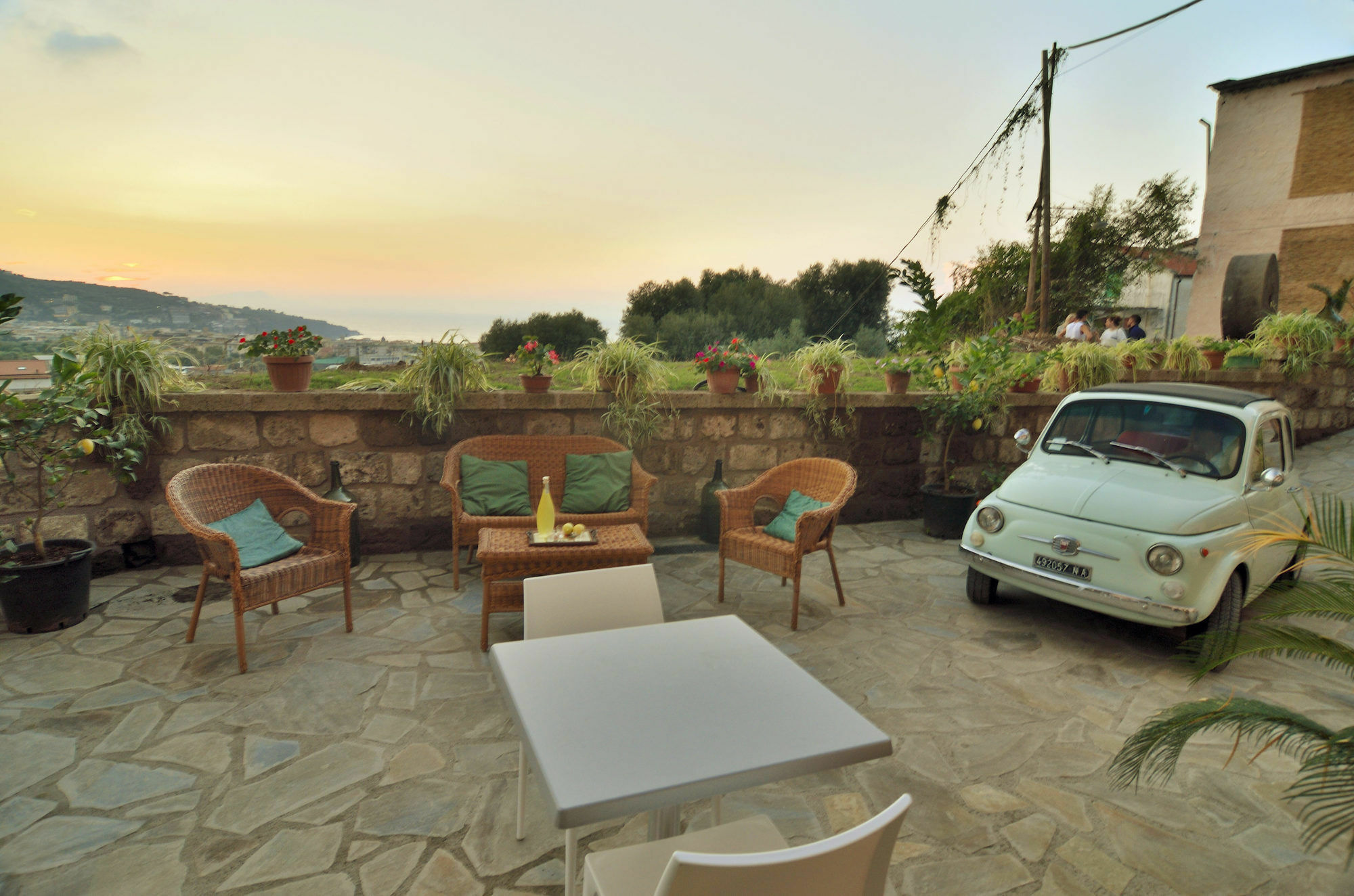 Lemon Flats Sorrento Bed and Breakfast Buitenkant foto
