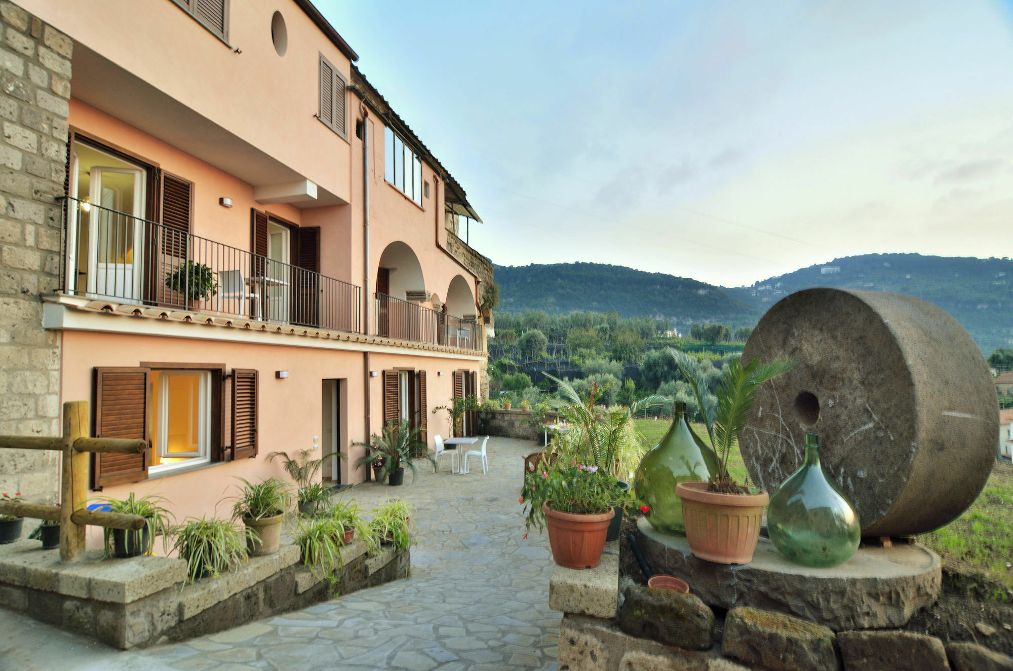 Lemon Flats Sorrento Bed and Breakfast Buitenkant foto