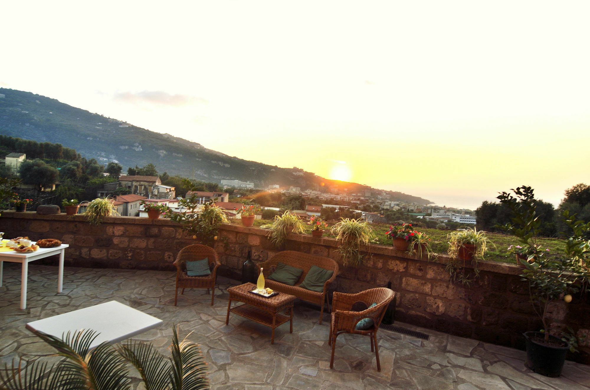 Lemon Flats Sorrento Bed and Breakfast Buitenkant foto